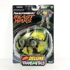 Beast Wars Heroic Maximal Rhinox Deluxe Transmetals 1997 - Read