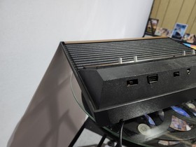 Vintage ATARI 2600 4 SWITCH Console and Cords Works