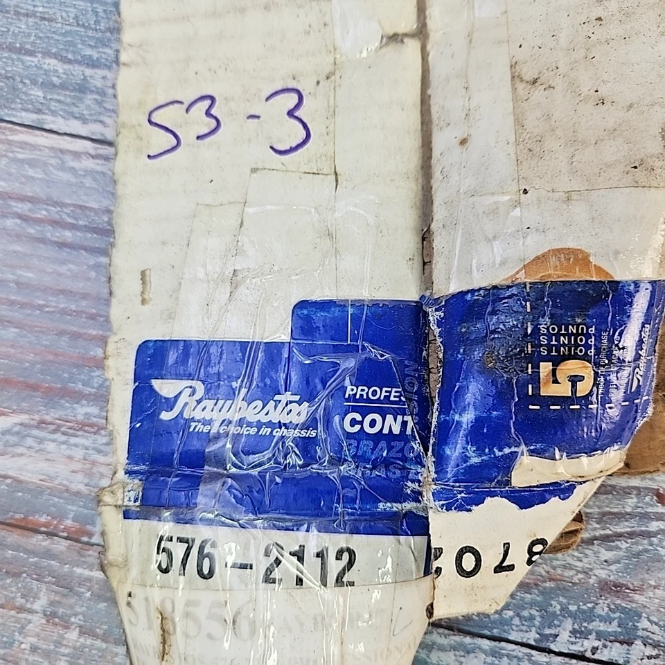 Raybestos 576-2112 For 2003-2007 Honda Accord Professional Grade Control Arm NOS - Image 4 of 4