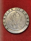 Photo of a George III Twopence coin from an eBay sale