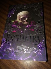 Enchantra: A spicy fantasy romance (Second Sky 1) by Kaylie Smith | Paperback
