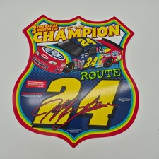 Rare Vintage Jeff Gordon #24 DuPont 2001 Winston Cup 3 Times Champion 95 97 98