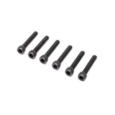 Losi 4-40 x 5/8 Cap Screws 6 LOSA6221 Elec Car/Truck Replacement Parts