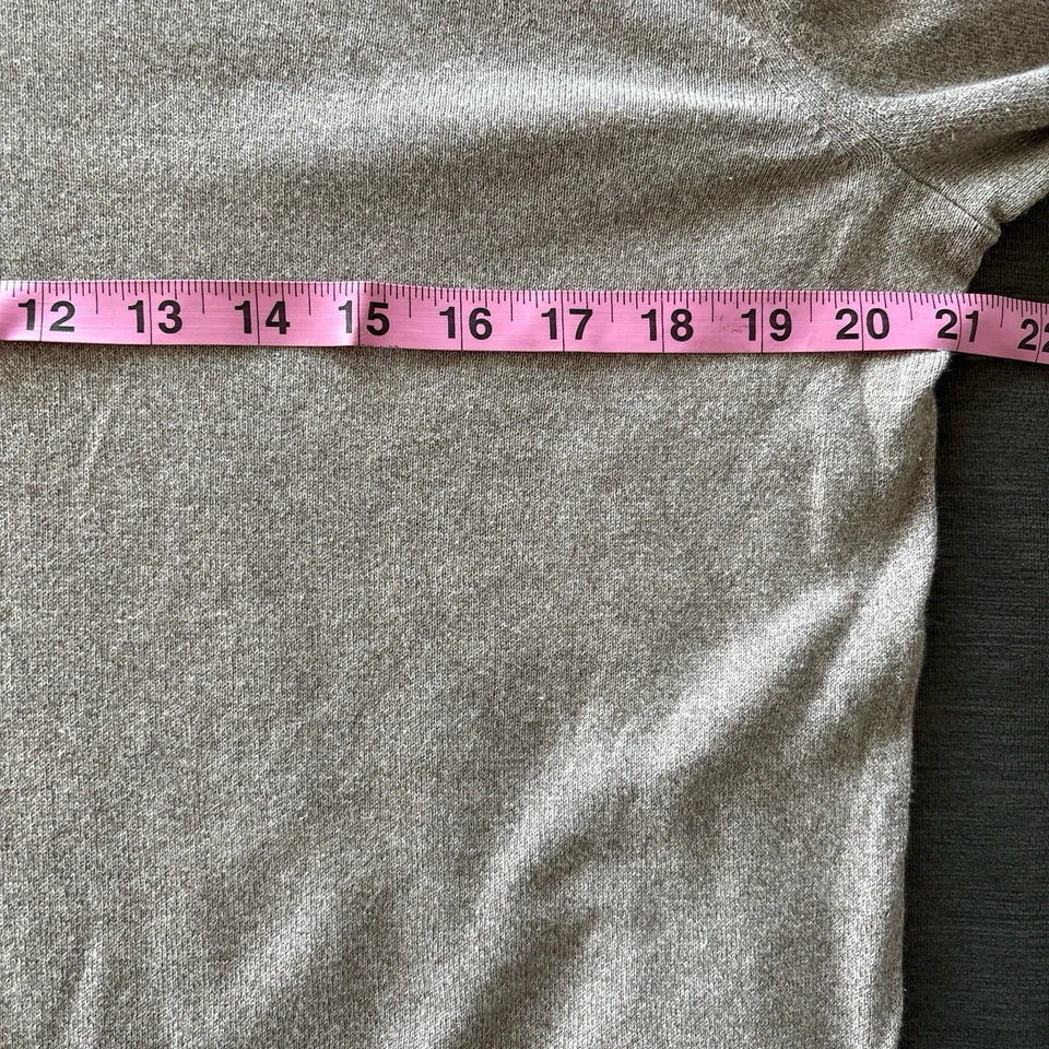 Suéter Banana Republic para mujer talla M de lujo seda algodón mezcla de cachemir. M Foto 4 de 4