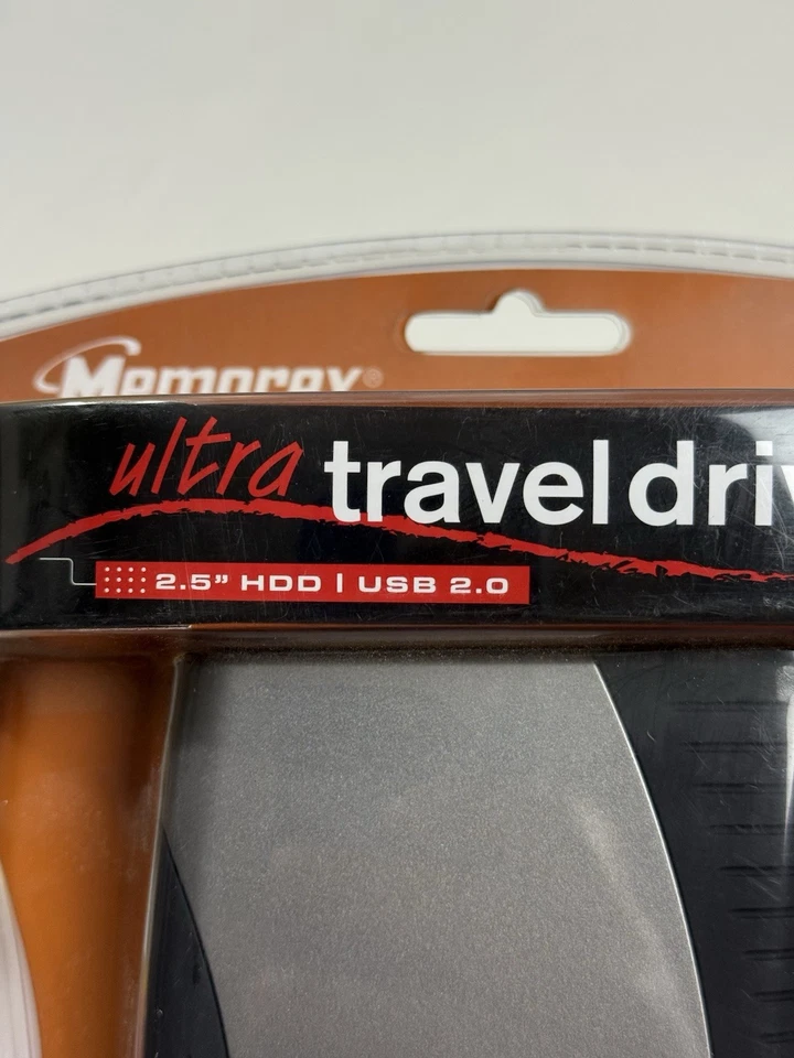 Memorex 80 GB 2.5” HDD | USB 2.0 Ultra Travel Travel Portable Hard Drive New NIB - Image 3 of 4
