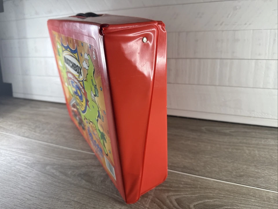 Matchbox Across America 50th Birthday Series 50-Car Carry Case Tara 2001 Mattel - Image 4 of 4