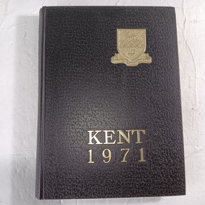 1970 Kent Prep School In Connecticut Year Book (Unmarked)
