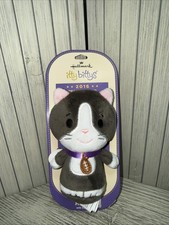 Hallmark Itty Bitty Kitten Bowl Limited Edition Muffin On Trading Card 4.5"