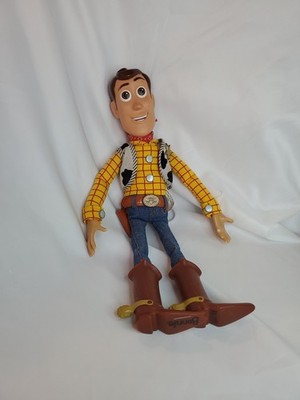 Vintage Disney Thinkway Toy Story Woody Bonnie Pull string Does Not Work, No Hat