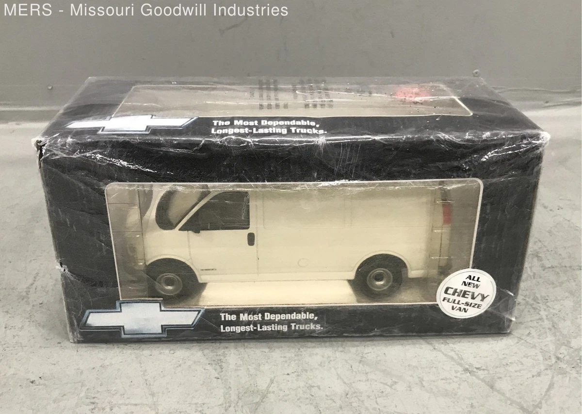 1:24 Chevrolet Diecast & Toy Vans for sale - eBay