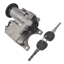 Ignition Lock Cylinder Switch & Housing for Chevy Silverado GMC Sierra 2000-2007