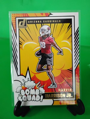 G2 2024 Panini Donruss - Bomb Squad Marvin Harrison Jr. #31 (RC)