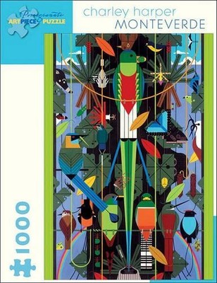 Charley Harper Monteverde 1000-Piece Jigsaw Puzzle (Merchandise)