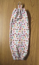 PLASTIC GROCERY BAG HOLDER/DISPENSER - KITCHEN-LAUNDRY-GARAGE STORAGE/ORGANIZING