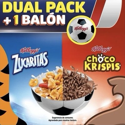 CHOCO KRISPIS & ZUCARITAS KELLOGG S + BALÓN / Special Edition World Cup 2026