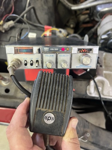 Rare Vintage Pace CB-166 Smokey & The Bandit CB Radio - Zdjęcie 20 z 21