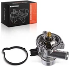 A-Premium Thermostat Housing Assembly for Chevy Cruze Sonic Trax Buick 1.4L 105℃