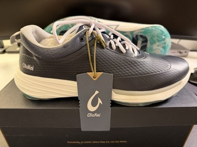Olukai Makena Golf Shoes - Mood Indigo - Size 12 US - $200 MSRP - New in Box