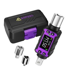 12 Digital Torque Adapter 2.9-147.6 Ft.lb4-200 Nm Black