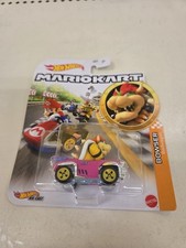 Original Hot Wheels Mario Kart 1:64 Die-Cast Mini Mario Bro Vehicle Hotwheels Toys For Boys Premium Gifts 1/64 Car Toy Gbg25