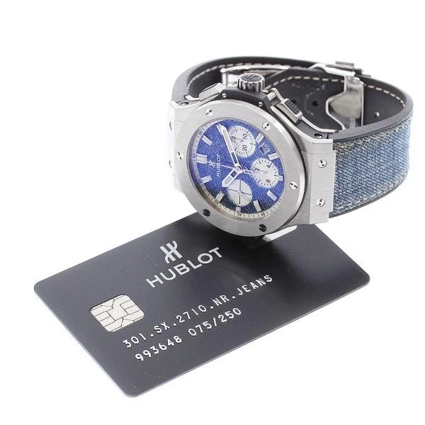 Hublot — Hublot Big Bang Jeans 301.SX.2710.NR.JEANS 48mm SS Automatic Watch #C1914