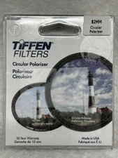 Tiffen 82mm Circular Polarizer Filter 82CP New In Box