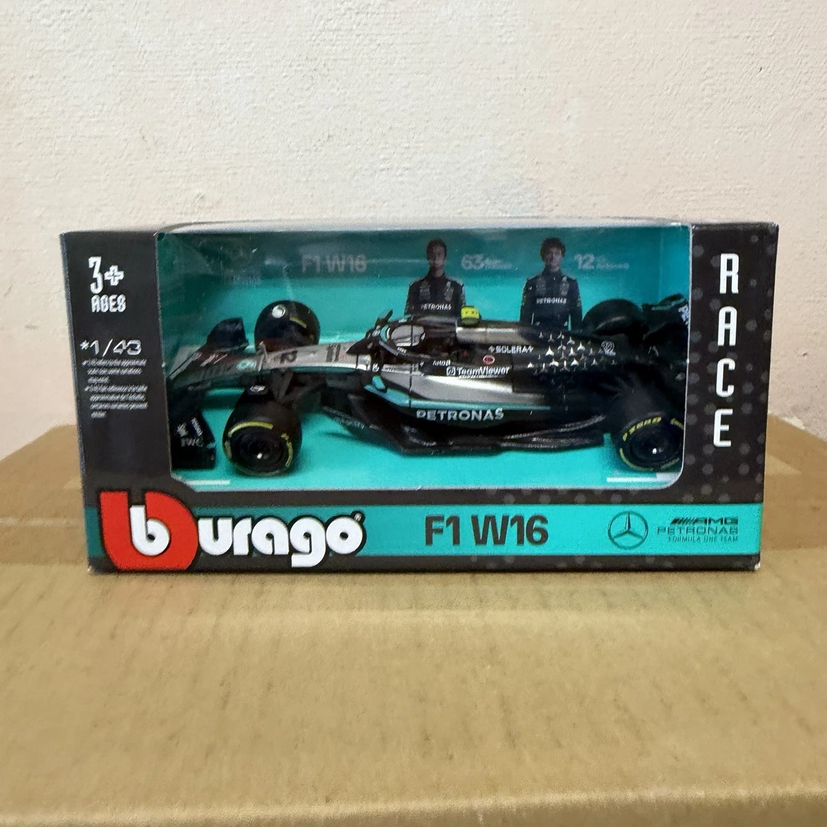 Bburago Mercedes-Benz Diecast Formula 1 Cars for sale - eBay