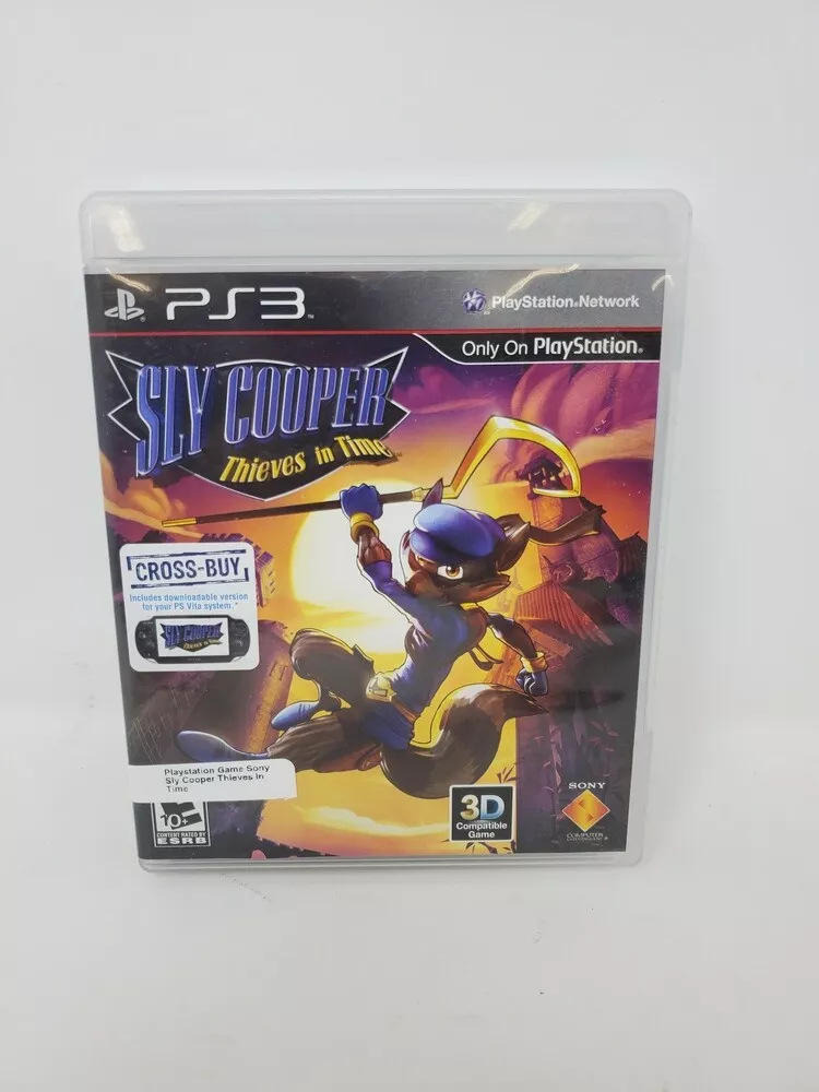 Sly Cooper: Thieves in Time Out Today on PS3 and PS Vita – PlayStation.Blog