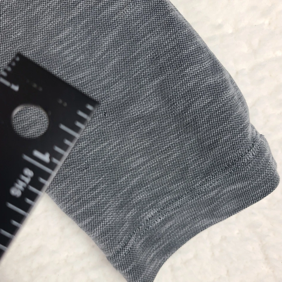 Tommy Bahama Sweater Mens 2XL XXL Dark Gray Quarter Zip Sweatshirt Modal - Image 4 of 4