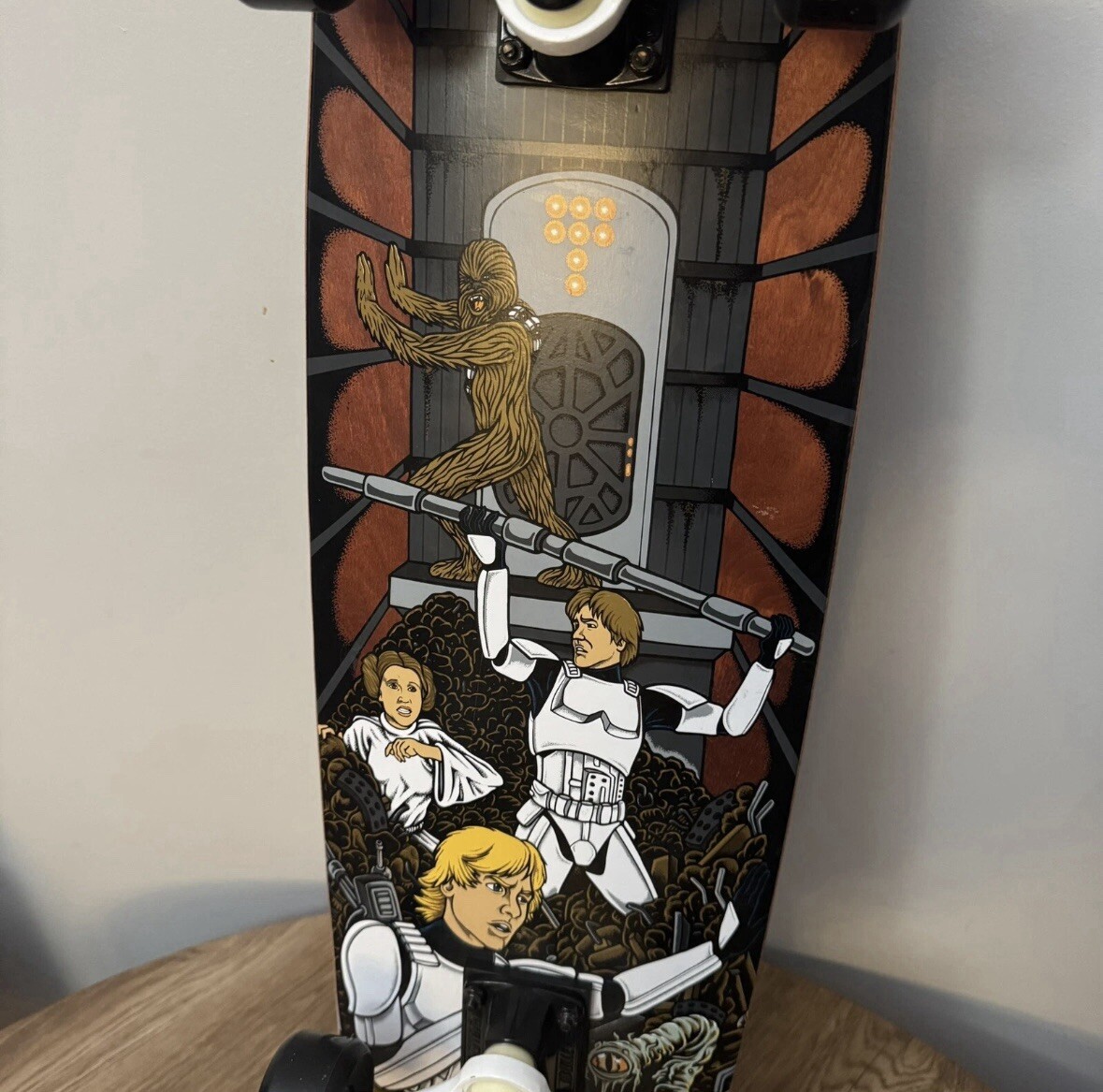 スケートボード SANTA CRUZ starwars collection Star Wars Collection Skateboard By Santa Cruz-Limited