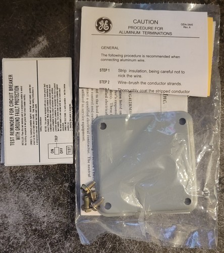 GE thql2150gft Midwest Electric UG412RMW250 50 Amp 240-Volt Spa Panel 120/240V - Picture 7 of 17