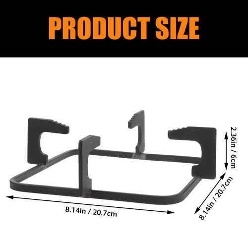 Sturdy Gas Stove Stand Cast Iron Wok Support Rack for Kitchen Use - Picture 11 of 12