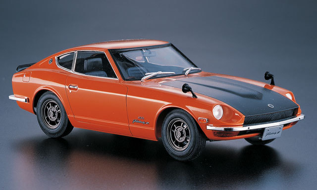 HASEGAWA 1/24 Nissan Fairlady Z432R 1970 HC-18 #21218 scale model
