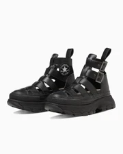 Converse All Star Trekwave Gladlator Hi Black 31311940 Men's ladies shoes mot05