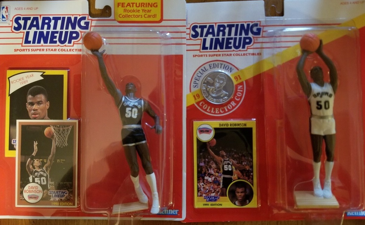 Kenner 1991〜1990 シリーズ　フィギュア　NBA　2体セット　5 Kenner 1991〜1990 シリーズ フィギュア NBA 2体セット 5