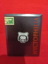  Asylum Nyctophilla Black Maduro Cigar Box 50x5