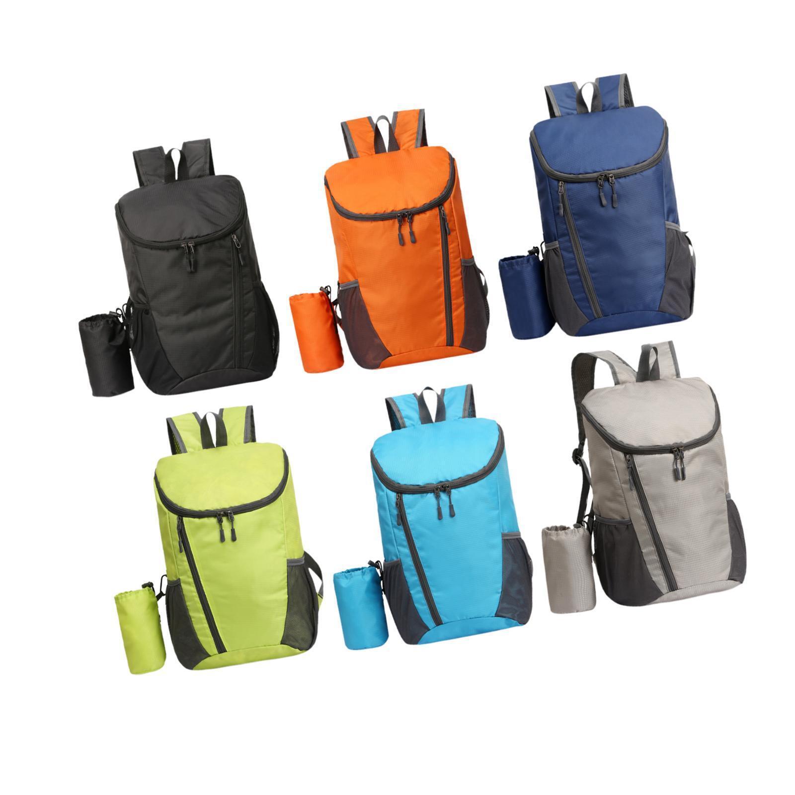 Hiking Backpack Large Packable Backpack for Mountaineering Trekking Survival-image