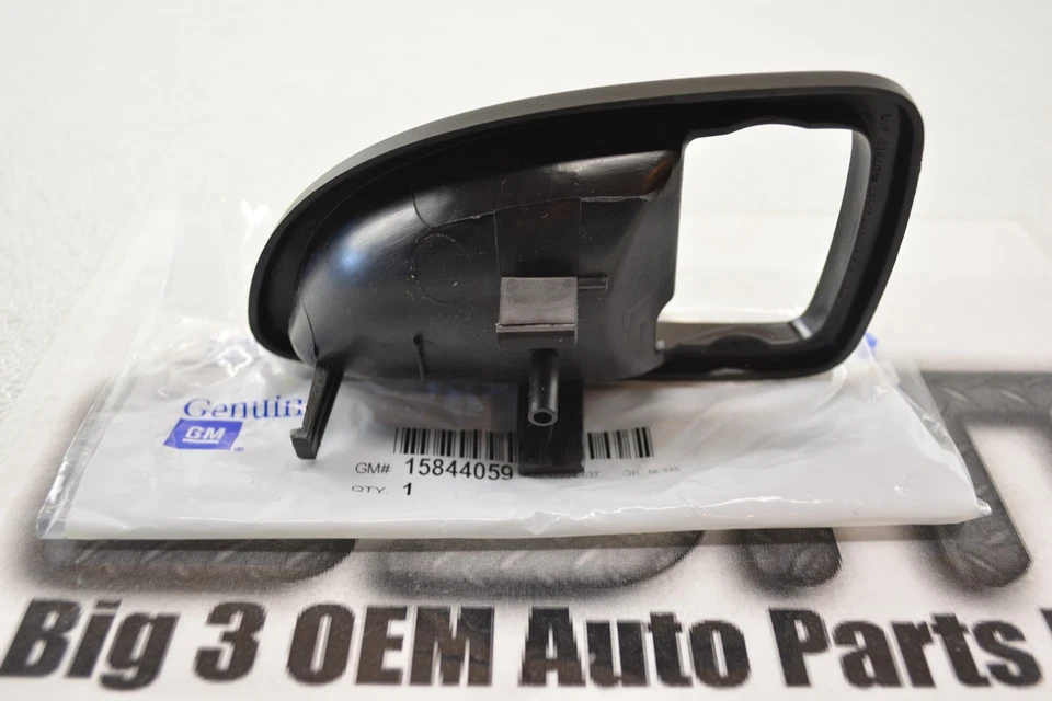 05-09 雪佛兰 Uplander Pontiac SV-6 前驱动 LH 门把手 BEZEL 全新 原始设备制造商 — 第 2/3 张图片