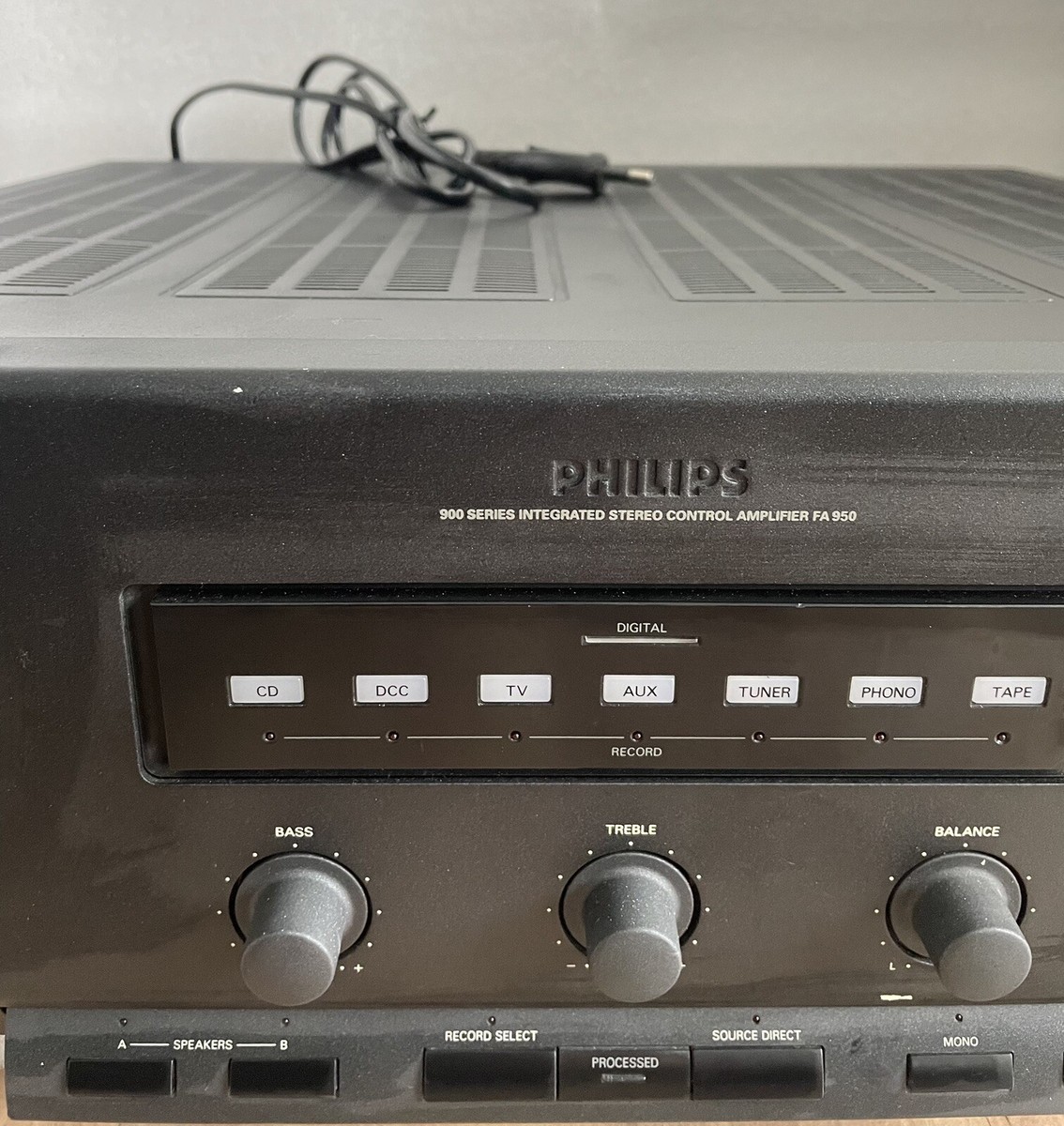 PHILIPS フィリップス アンプ 70FA950/06S