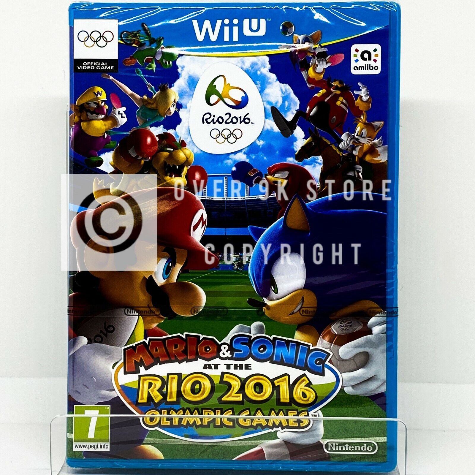 Mario & Sonic at the Rio 2016 Olympic Games é o game Nintendo mais