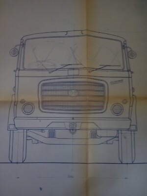 Truck OM Titano N NS Cabin Official Design 128x86 1961 Scale 1:10