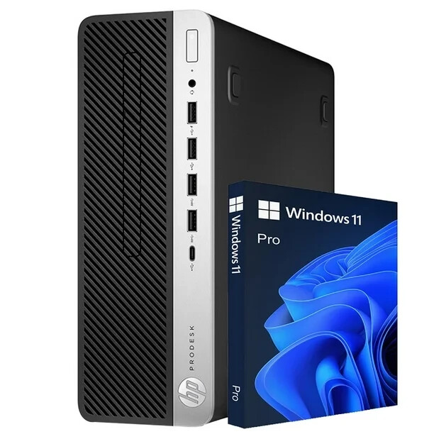 HP ProDesk 600 G5 SFF Desktop PC Computer i5 16GB RAM 1TB