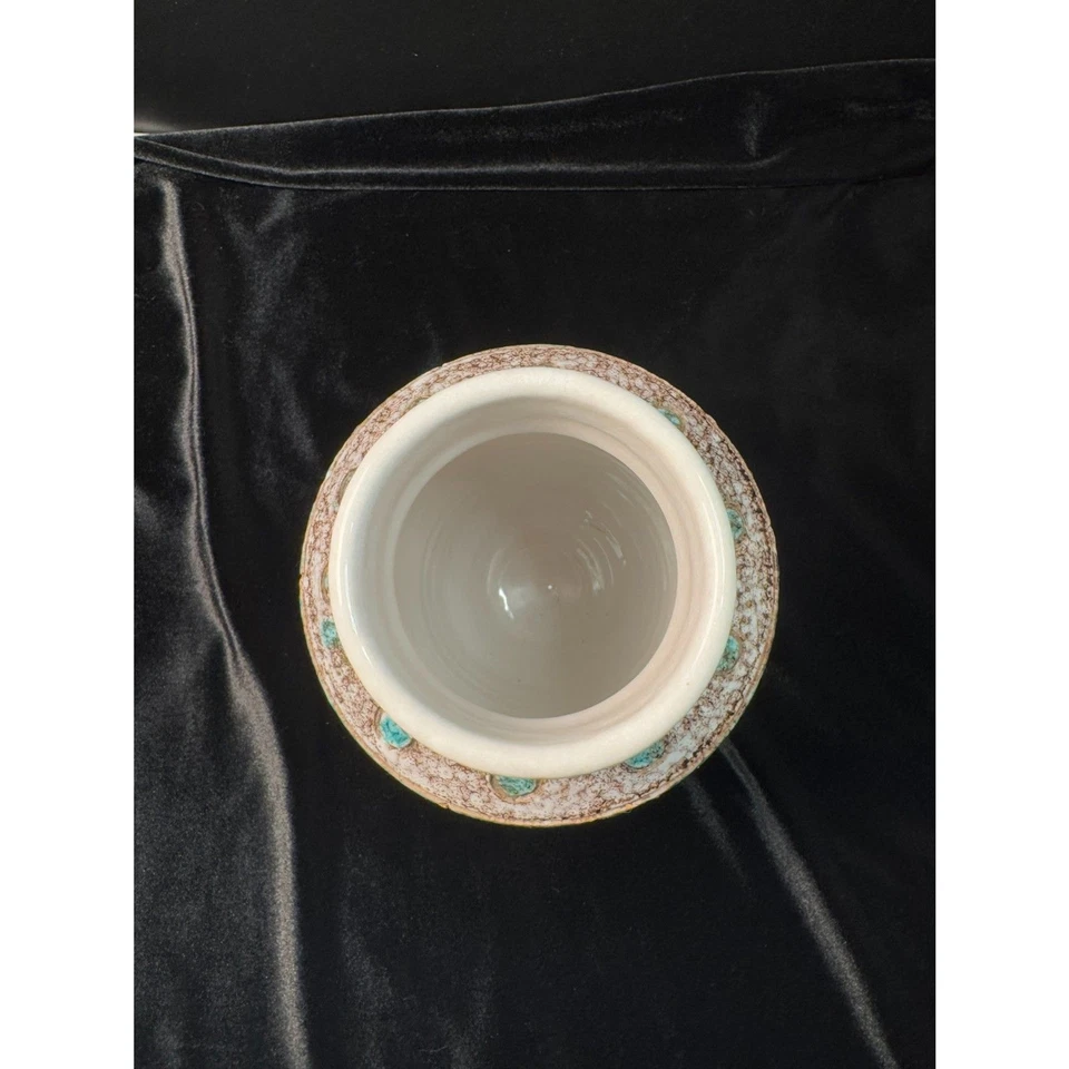 Jarrón Fratelli Fanciullacci con pétalos de flores Italia MCM (desde 1941-1969) Foto 4 de 4