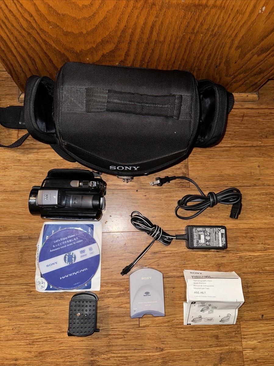Sony HDR-SR11 10.2MP High Definition 1080P 60GB HD Camcorder | eBay
