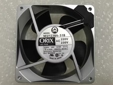ORIX 12038 MU1238A-51B 220/230V 14/16W 12CM Axial Cooling Fan