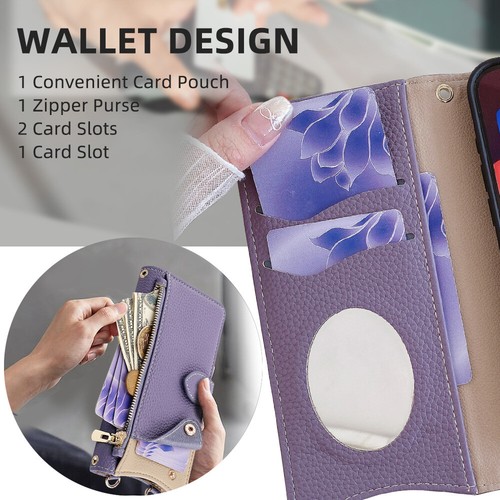 Cober Funda Para TCL 50 NxtPaper 40X 50XL 40SE tarjetas cover Telefono Protecto - Picture 5 of 16