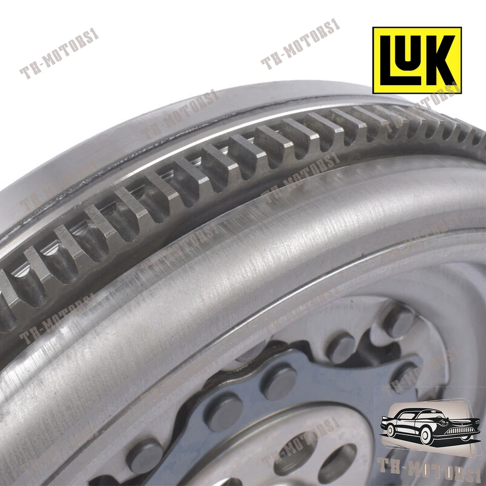 Volante automático LUK doble masa DSG genuino para VW Jetta Eos Audi A3 Quattro Foto 3 de 4