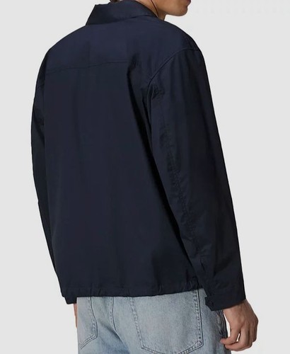 Rag & Bone Men's Cade Cotton Poplin Button-Front Stretch Jacket Size L - Picture 3 of 6