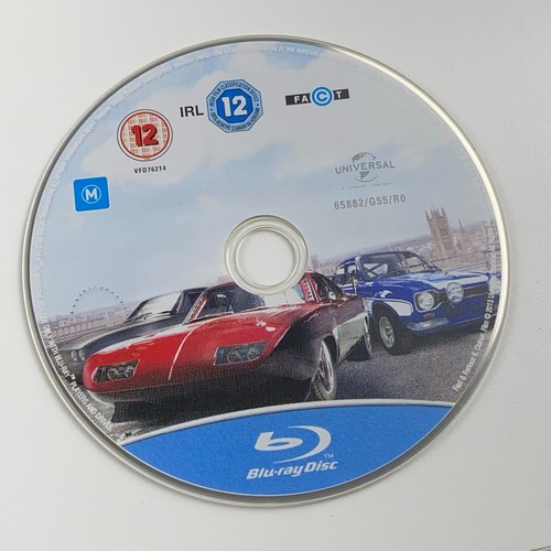 Fast & Furious: Hobbs & Shaw (Blu-ray, 2019) Disc Only | Action Spin-off