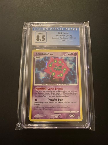 Spiritomb graded CGC 8.5 for sale on eBay